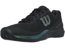 Zapatillas hombre Wilson Rush Pro 3.0 Blade Negro/Verde MULTIPISTA