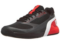 Zapatillas hombre Wilson Rush Pro 5 Black/Red/White MULTIPISTA
