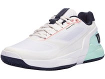 Wilson Rush Pro 5 Clay White/Bay/Coral Men's Shoe