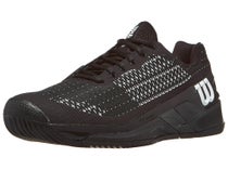 Chaussures Homme Wilson Rush Pro Extra Duty  Black/White - TOUTES SURFACES