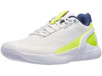 Wilson Rush Pro 5 Padel Snow White/Yellow Men's Shoe