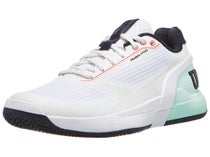 Zapatillas hombre Wilson Rush Pro 5 White/Bay/Coral MULTIPISTA