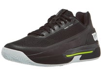 Wilson Rush Tour 5 Clay Black/Yellow Men Shoe