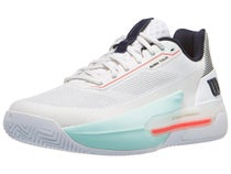 Zapatillas hombre Wilson Rush Tour 5 White/Bay/Coral MULTIPISTA