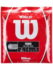 Cordage Wilson Boyau Naturel 1,25 mm - 12 m
