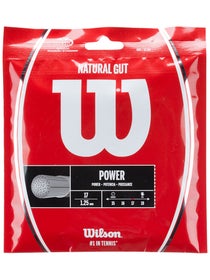 Wilson Natural Gut - The Ultimate Feel - Tennis Warehouse Europe