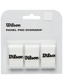 Overgrip Wilson Pro Padel - Blanco (Pack de 3)