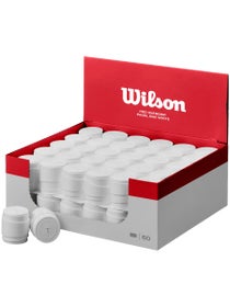 Wilson Pro Overgrip Padel 60 Pack White