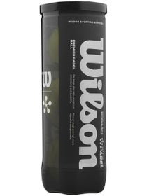 Tubo de 3 pelotas Wilson Premier Padel