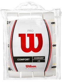 Wilson Pro Overgrip Wei� 12