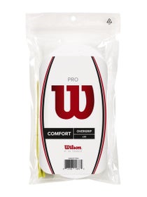 Wilson Pro Overgrip 30 Pack White
