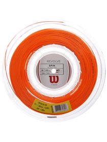 Wilson Revolve 16 (1.30) String Reel Orange - 200m