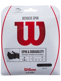 Cordage Wilson Revolve Spin 
16 (1,30)
