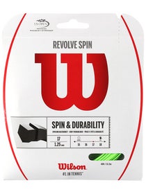 Cordage Wilson Revolve Spin 
17 (1,25)