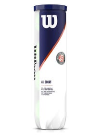 Wilson Roland Garros All Court 4 Ball Can