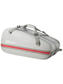 Wilson Team 6er-Schl&#xE4;gertasche Oatmilk