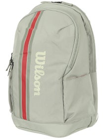 Wilson Team Tennisrucksack Oatmilk
