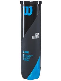 Wilson Tour Premier 4 Ball Can (All Court)