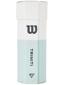 Tube de 4 Balles Wilson Triniti