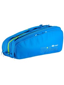 Borsa da 12 racchette Wilson US Open Tour