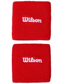 Wilson U Terry Logo Singlewide Wristbands