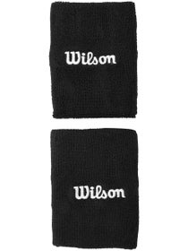 Wilson U Terry Logo Doublewide Wristbands