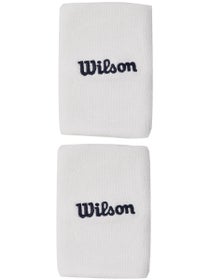 Wilson U Terry Logo Doublewide Wristbands