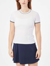 Buy Wilson Baseline Seamless T-Shirt Women White online