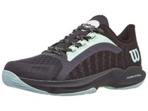 Zapatillas mujer Wilson Hurakn Pro Negro/Ebony/Azul P&#xC1;DEL