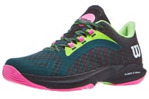 Chaussures Femme Wilson Hurakn Pro Ponderosa/Noir - PADEL