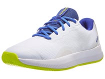 Chaussures Femme Wilson Intrigue Lite Blanc / Bleu / Jaune TOUTES SURFACES