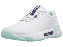 Wilson Intrigue Pro Clay White/Bay/Blue Wom Shoe