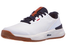 Wilson Intrigue Pro Clay White/Navy/Gum Wom Shoe