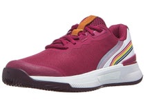 Chaussures Femme Wilson Intrigue Pro Beaujolais/White/Plum - TERRE BATTUE