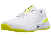 Chaussures Femme Wilson Intrigue Pro Wh/Safety Yellow/Navy - TOUTES SURFACES
