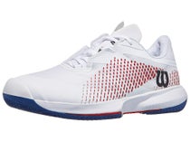 Wilson Kaos Swift 1.5 Clay White/Blue/Red Women's Shoe