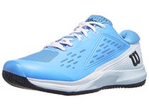 Chaussures Femme Wilson Rush Pro Ace Bonnie Blue/Marine - TERRE BATTUE