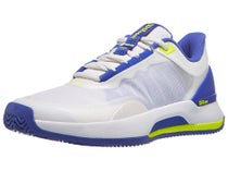 Chaussures Femme Wilson Intrigue Tour White/Blue/Yellow - TOUTES SURFACES
