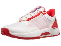 Chaussures Femme Wilson Intrigue Tour Tofu/Infrared - TOUTES SURFACES