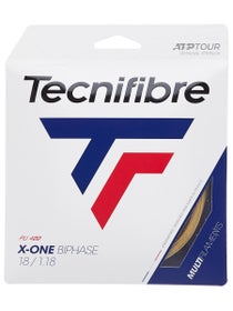 Set de cordaje Tecnifibre X-One Biphase 1,18 mm