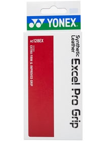 Yonex Excel Pro Basisgriffband - Wei&#xDF;