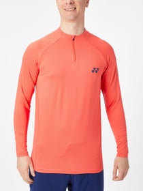 Yonex Men's Half-Zip Longsleeve