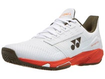 Yonex Ad-Accel AC White/Brown Men's Shoes