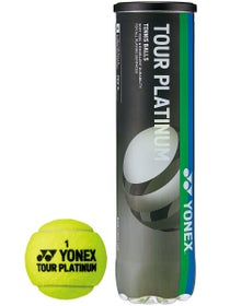 Yonex Tour Platinum Tennis 4 Ball Can 