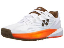 Chaussures Homme Yonex PC Eclipsion 5 White/Brown - TOUTES SURFACES