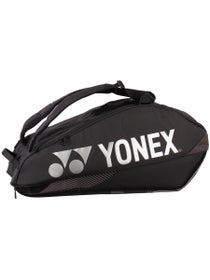 Raquetero Yonex Pro - Negro (6 raquetas)