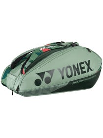 Raquetero Yonex Pro 2024 - Verde Oliva (9 raquetas) 