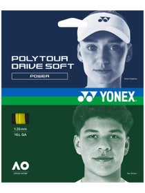 Yonex Poly Tour Drive Soft 1.25/16L Yellow Set