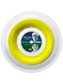 Yonex Poly Tour Drive SOFT 1.25mm Tennissaite - 200m Rolle (Gelb)