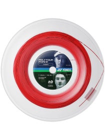 Yonex Poly Tour Force 1.25 String Reel Bright Red 200m